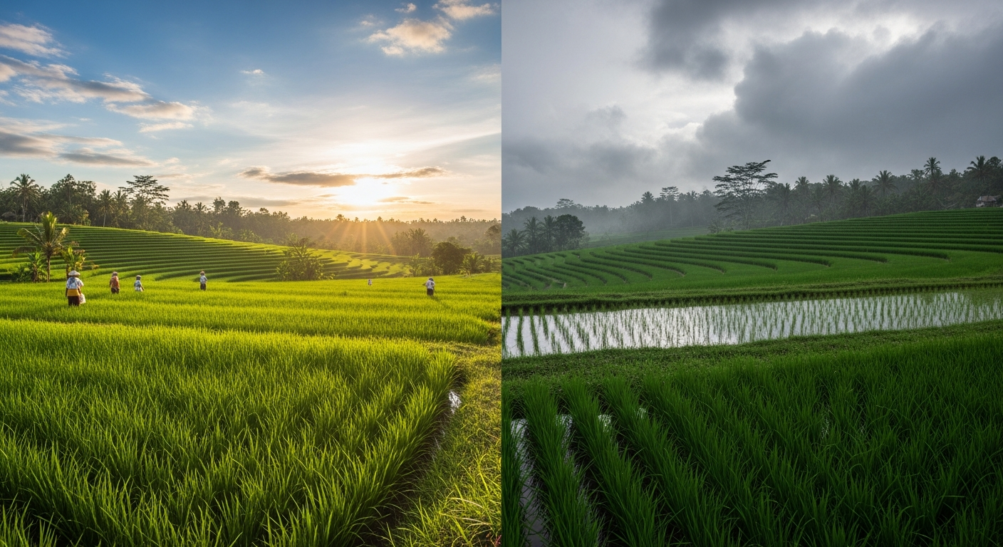 Bali Dry Season (April–October) vs Rainy Season (November–March): Which Is Better for Sightseeing in 2027?